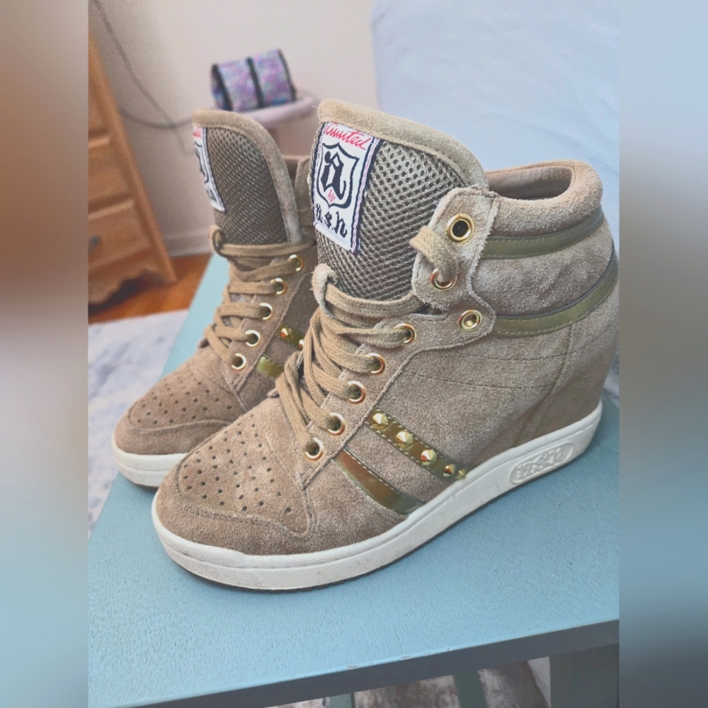 Wedged Sneakers